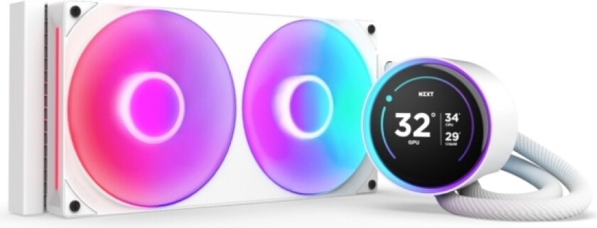 Nzxt Kraken Elite V2 2024 280Mm Rgb, White