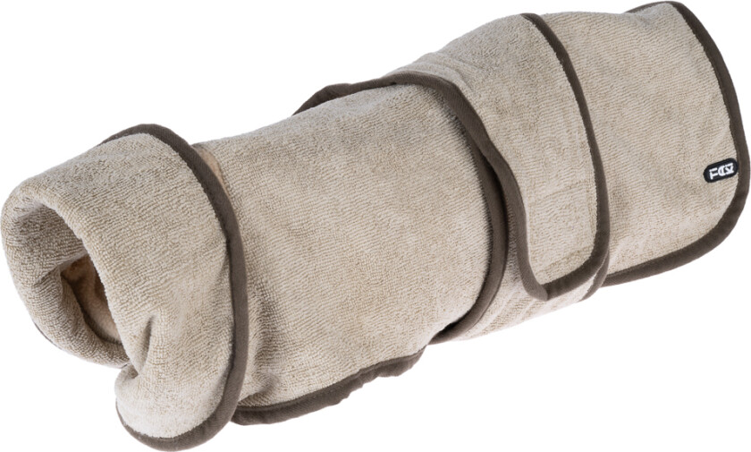 hundebadekåpe Snuggle - Rygglengde ca. 70 cm