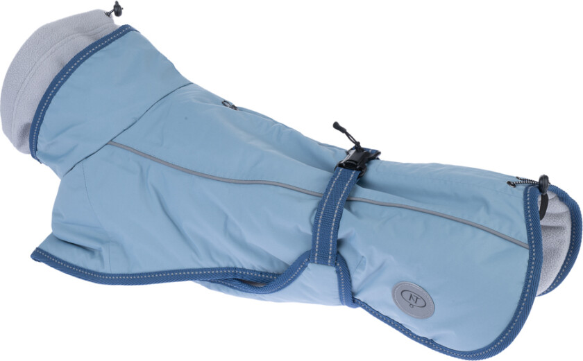 Bloom hundefrakk Airy Blue ca. 55 cm rygglengde