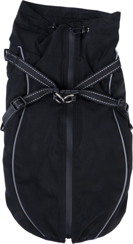 hundefrakk Sele Arkon, svart - ca. 60 cm rygglengde