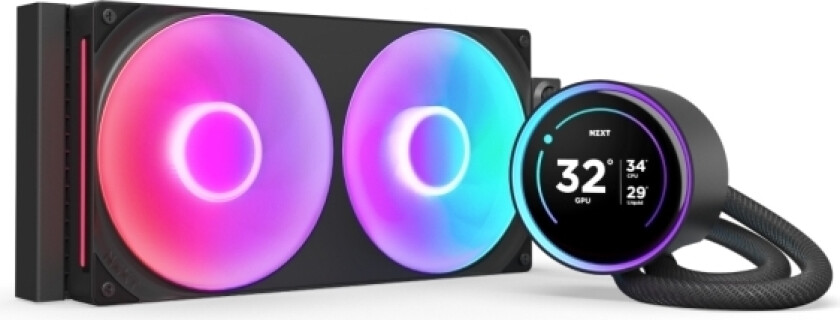 Nzxt Kraken Elite V2 2024 280Mm Rgb, Black
