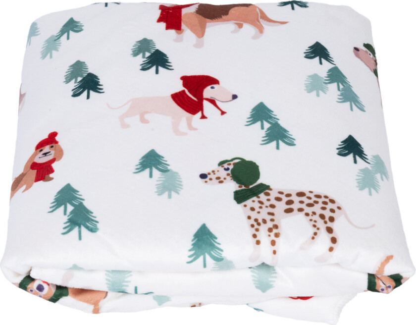 teppe Funny Winter Dogs - Hundedekke L 100 x B 70 cm