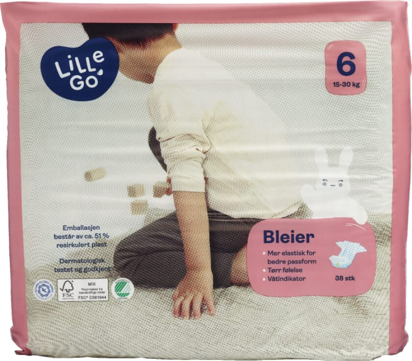 Lillego Bleier Str 6 38stk