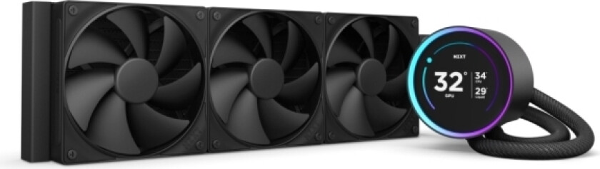 Nzxt Kraken Elite V2 2024 360Mm, Black