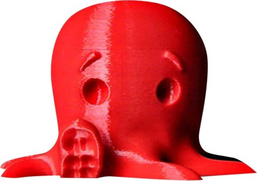 - Ekte Rødt - 0.9 Kg - Pla-Filament (3D) - For Replicator 2X, Fifth Generation, Z18