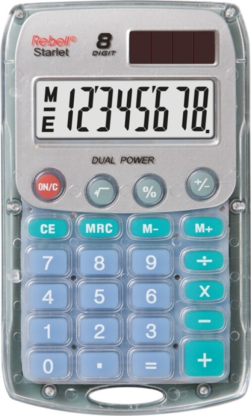 Calculator Rebell Starlet (45751153)