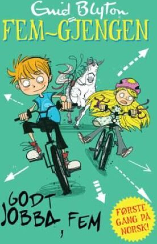Godt jobba, Fem av Enid Blyton