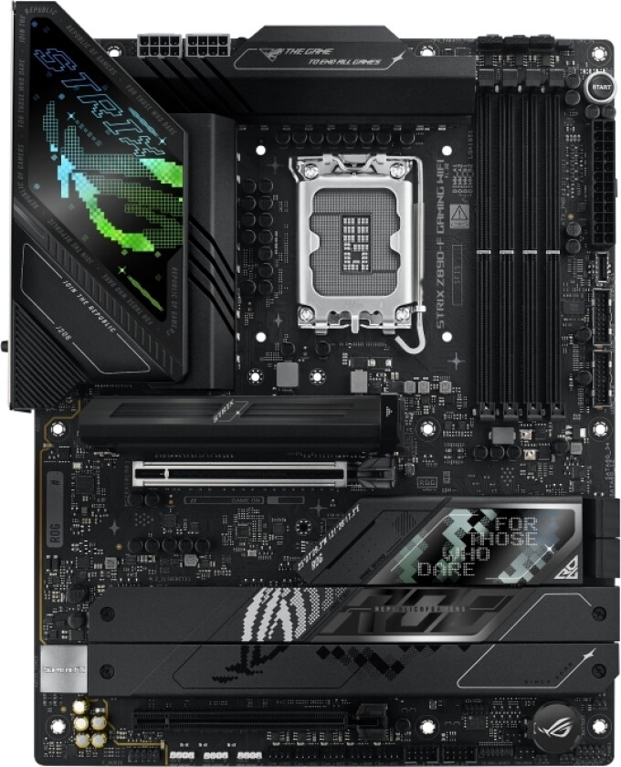 Asus Rog Strix Z890-F Gaming Wifi
