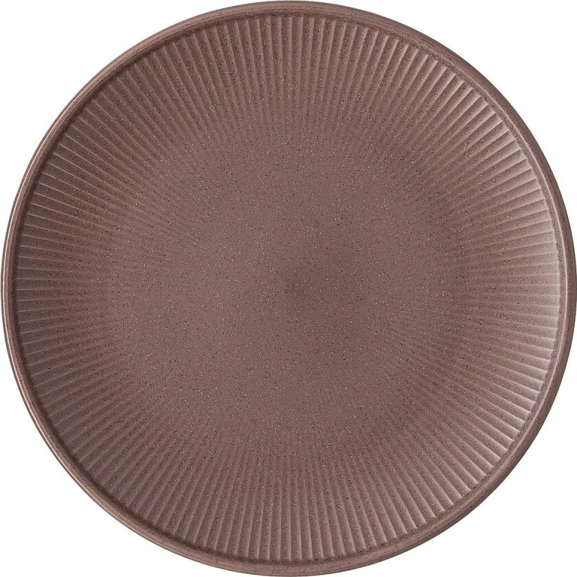 Thomas Clay spisetallerken Ø 27 cm Rust