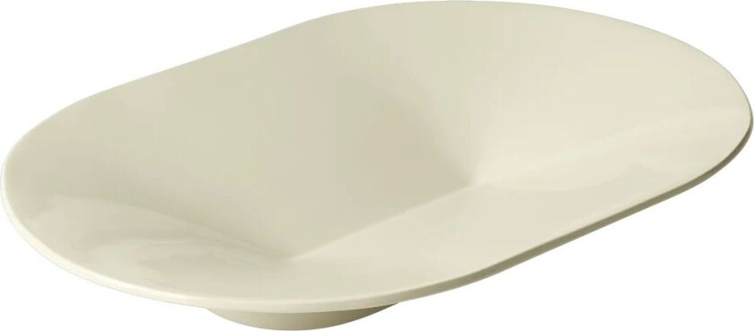 Mere skål 52x36 cm Off-White