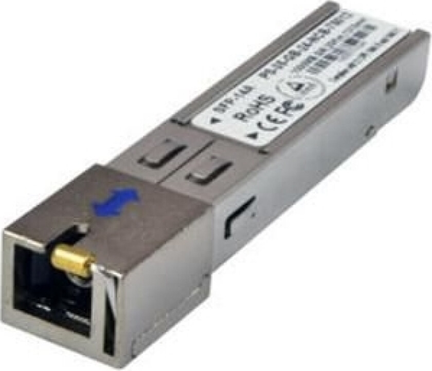 Comnet Sfp-26B - Sfp (Mini-Gbic) Transceivermodul - 100Mb Lan - Sc Flermodus - Opp Til 2 Km - 1550 (Tx) / 1310 (Rx) Nm