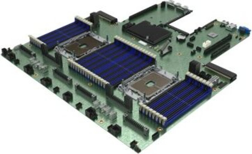Bilde av Server Board M50cyp2sb1u - Hovedkort -  - Socket P4 - 2 Støttede Cpu-Er - C621a Chipset - Usb 3.0 - Innbygd Grafikk
