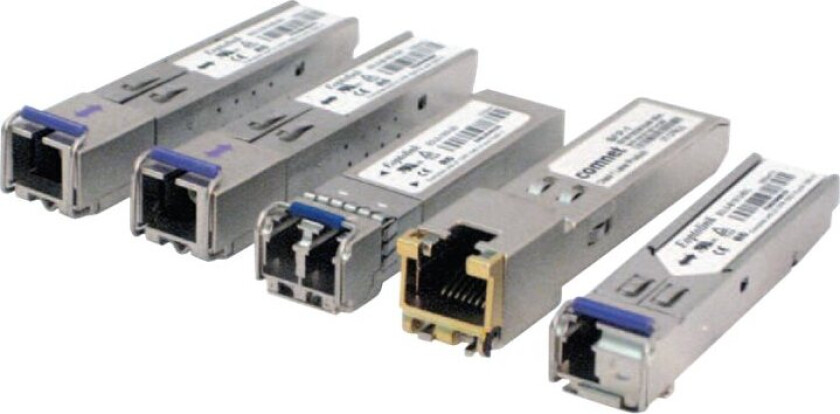Comnet Sfp-26A - Sfp (Mini-Gbic) Transceivermodul - 100Mb Lan - Sc Flermodus - Opp Til 2 Km - 1310 (Tx) / 1550 (Rx) Nm - For Comnet Cnfe8fx8us, Cnge2