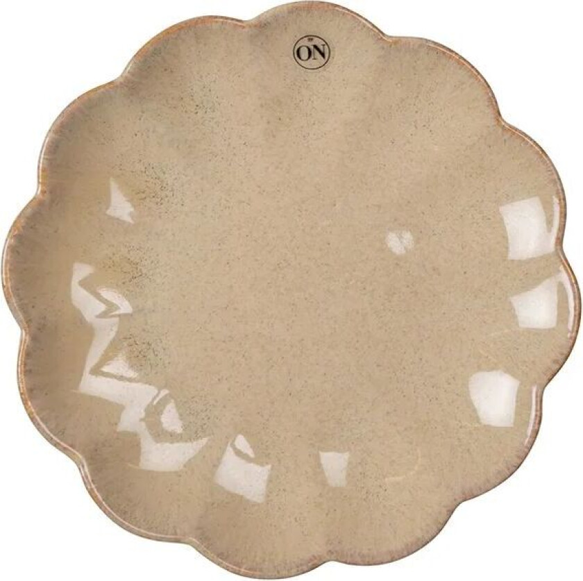 Ally tallerken Ø13 cm Beige