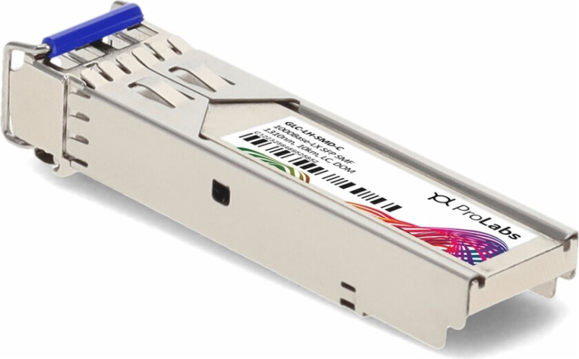 Glc-Lh-Smd-C - Sfp (Mini-Gbic) Transceivermodul - 1Gbe, Fiberkanal (Lw) - 1000Base-Lx, Fiberkanal - Lc-Enkeltmodus - Opp Til 20 Km - 1310 Nm