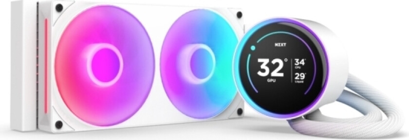 Nzxt Kraken Elite V2 2024 240Mm Rgb, White