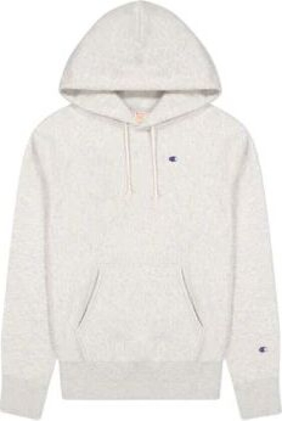 Hooded Sweatshirt - Light Grey XS