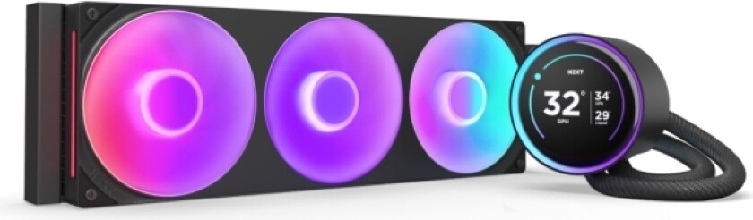 Nzxt Kraken Elite V2 2024 360Mm Rgb, Black