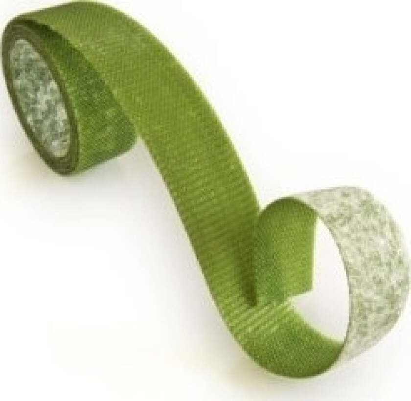 Borrelås Velcro One-Wrap Borrelåsbånd, One-Wrap Tape 12 Mm X 2 M Grønn