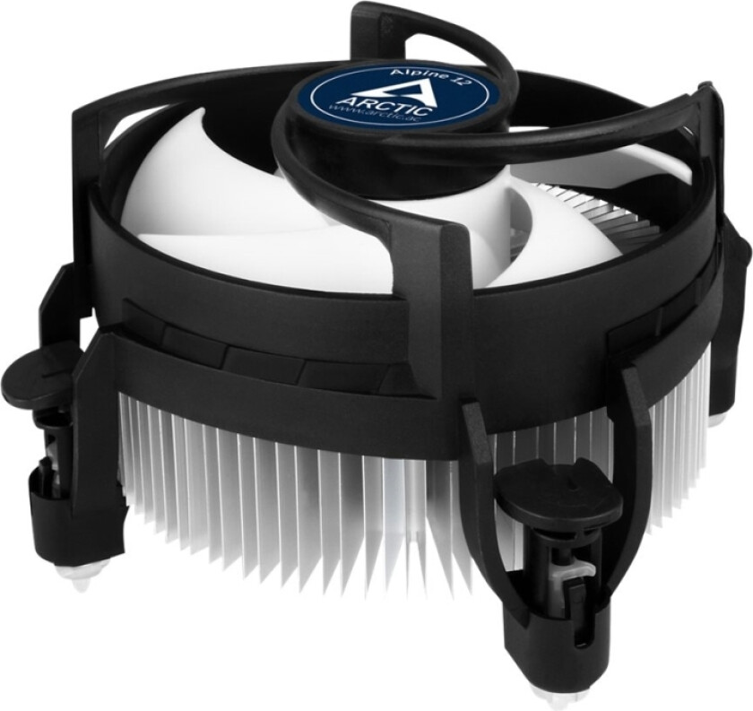 Arctic Alpine 12 - Prosessorkjøler - (For: Lga1156, Lga1155, Lga1150, Lga1151) - Aluminium - 92 Mm