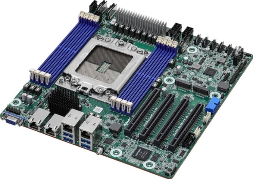 Pyta Gówna Asrock Asrock Hovedkort Altrad8ud-1L2t Socket 4926 Enkel