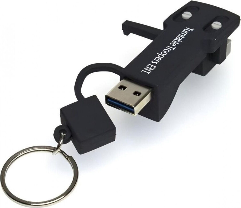 DJ Shin Headshell USB Flash Drive