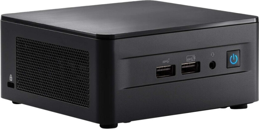 Next Unit Of Computing 12 Pro Kit - Nuc12wshi7 - Barebone - Høyt Chassis 1 X Core I7 1260P / Inntil 4.7 Ghz - Ram 0 Gb -  Iris Xe Graphics