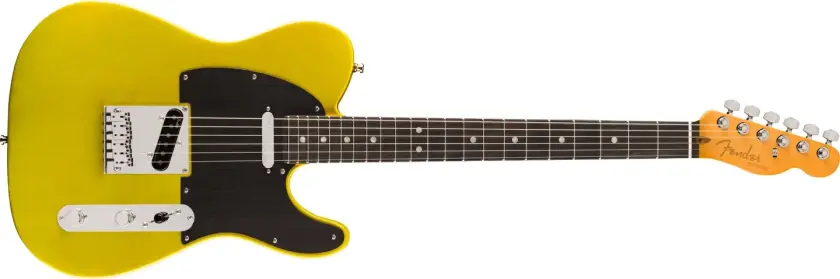 American Ultra II Telecaster EB, Solar Flare