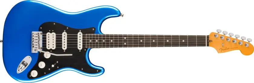 American Ultra II Stratocaster HSS, EB, Noble Blue