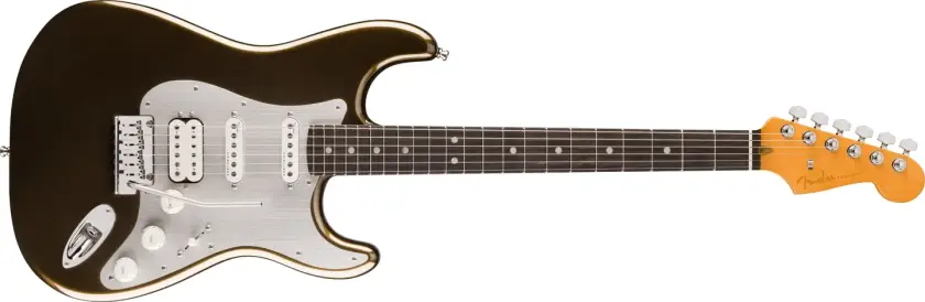 American Ultra II Stratocaster HSS, EB, Texas Tea