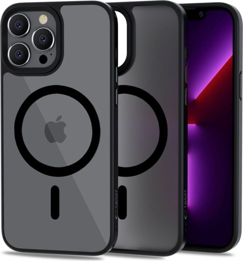 Tech-Protect MagMat MagSafe case for iPhone 13 Pro - matte black