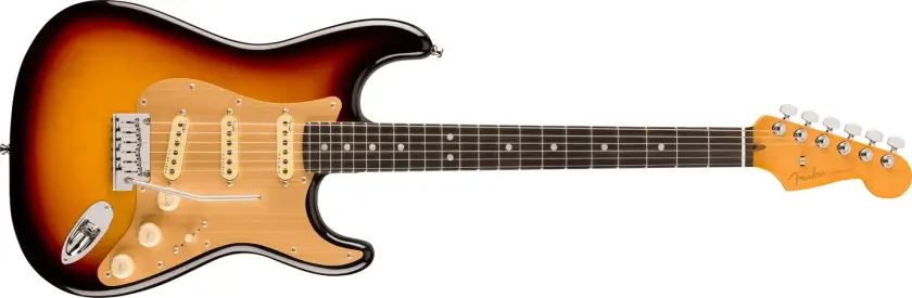 American Ultra II Stratocaster EB, Ultraburst