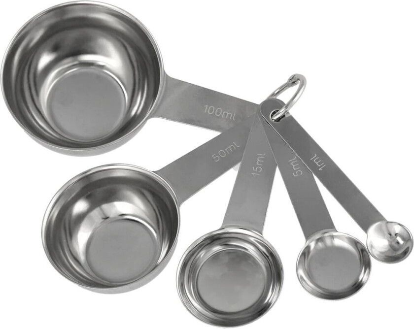 målesett 5 deler Rustfritt stål