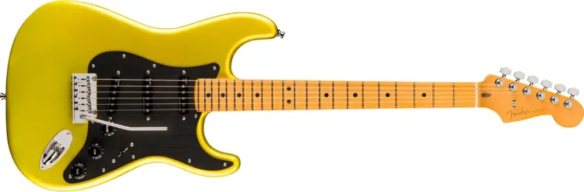 American Ultra II Stratocaster MN, Solar Flare