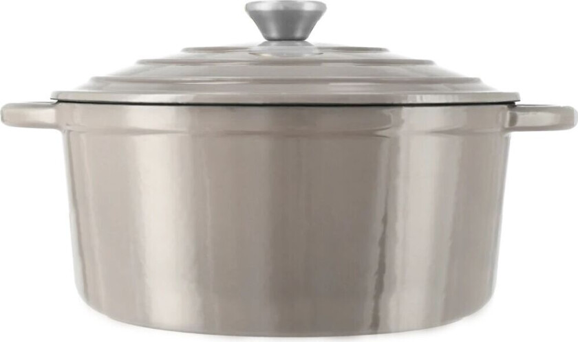 støpejernsgryte rund 5 l Toupe