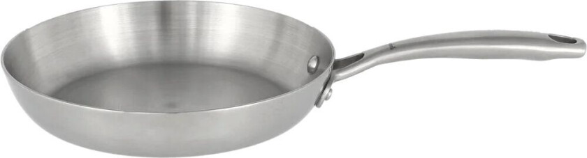 stekepanne 3-ply rustfritt stål 20 cm