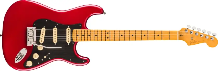 American Ultra II Stratocaster MN, Sinister Red