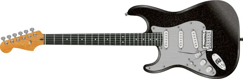 American Ultra II Stratocaster Left-Hand, EB, Texas Tea