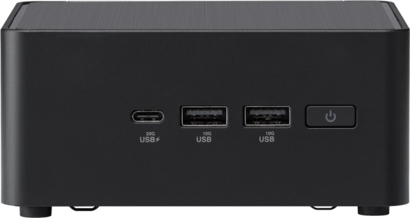 Asus Nuc 14 Pro Rnuc14rvhi300003i - Barebone - Mini-Pc - 1 X Core 3 100U / 1,2 Ghz - Ram 0 Gb - Intel Graphics - Gigabit Ethernet, 2,5 Gigabit Ethern