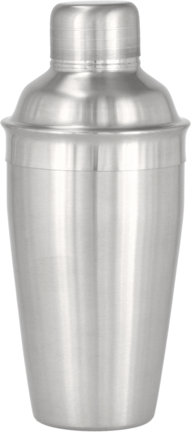 shaker rustfritt stål 50 cl
