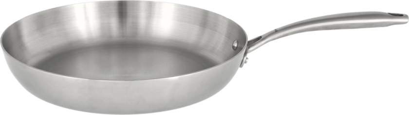 stekepanne 3-ply rustfritt stål 28 cm