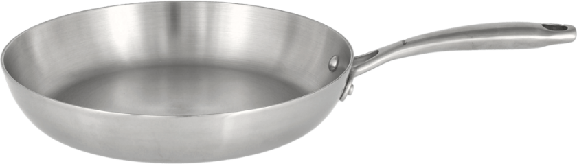 stekepanne 3-ply rustfritt stål 24 cm