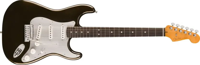 American Ultra II Stratocaster EB, Texas Tea