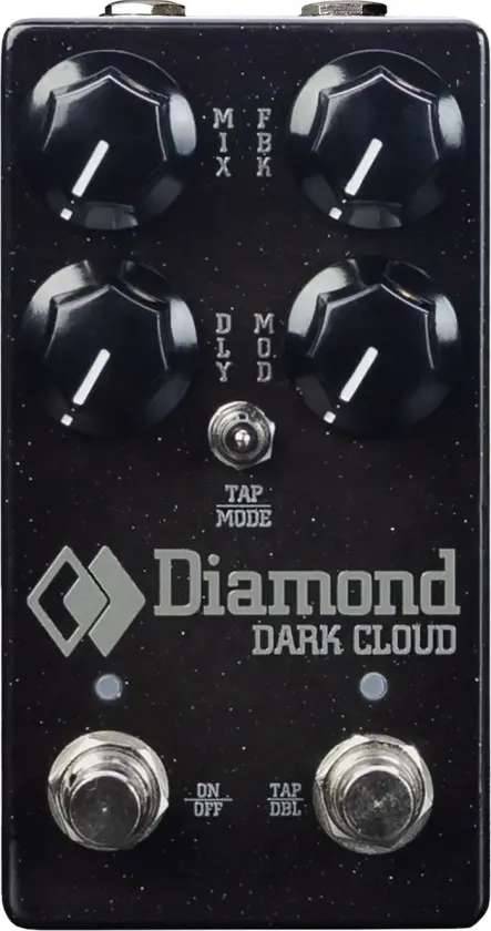 Dark Cloud Textural Delay Pedal