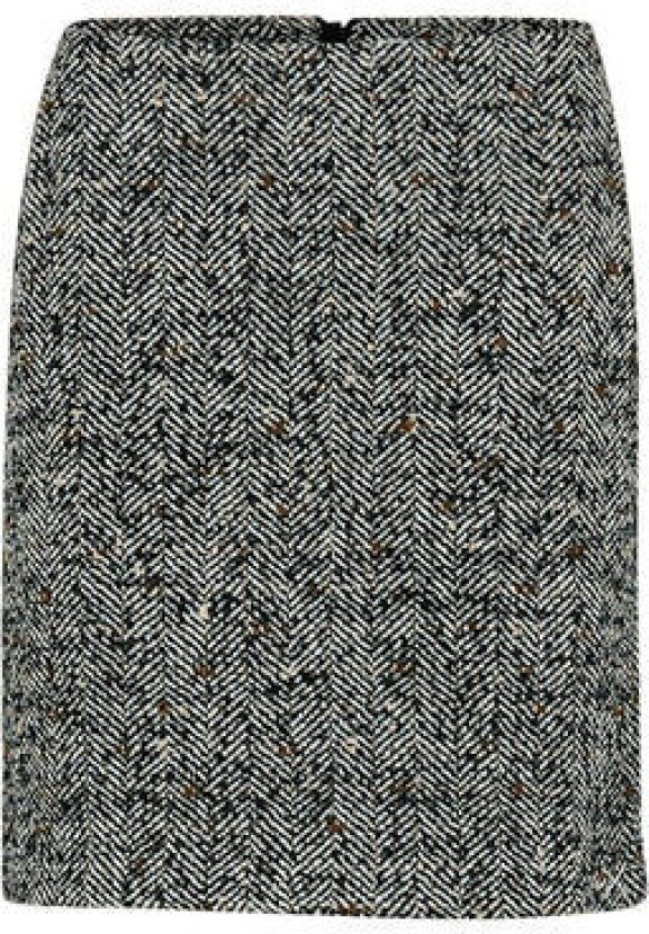 InWear KielaIW Skirt - Black/White 40