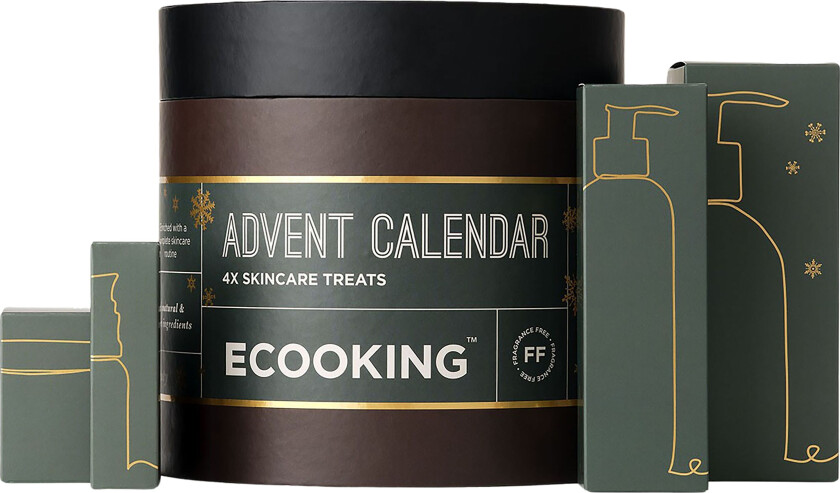 ECOOKING Adventskalender - Pappeske 2024 - 1 Pakke