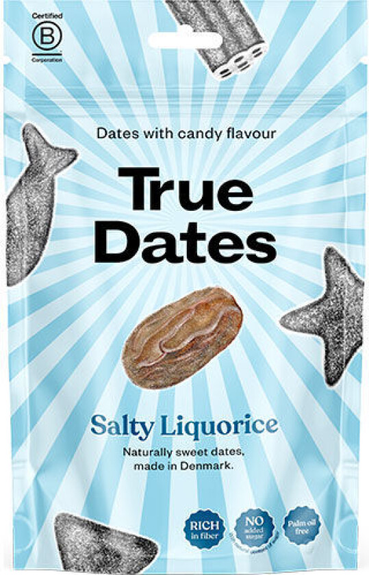 - Salt Lakris - 100 g