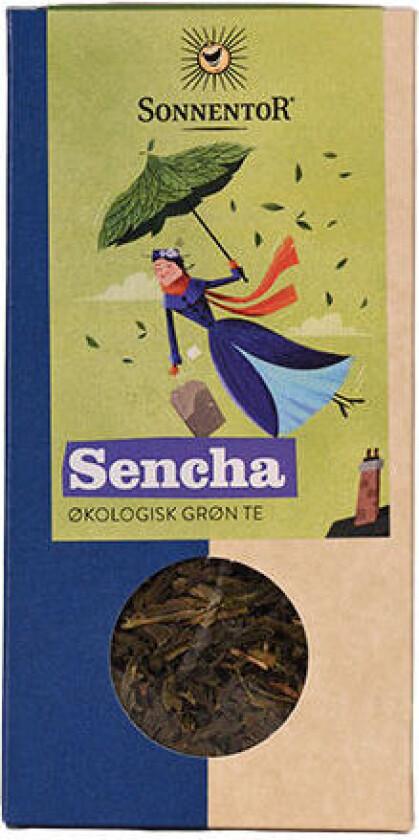 Grønn te sencha Økologisk - 70 g