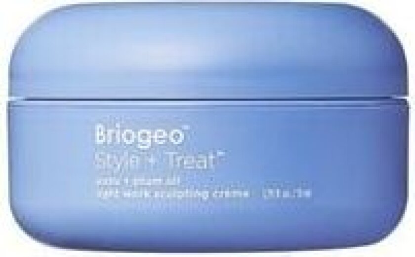 Style + Treat Yuzu + Plum Oil Light Work Sculpting Crème