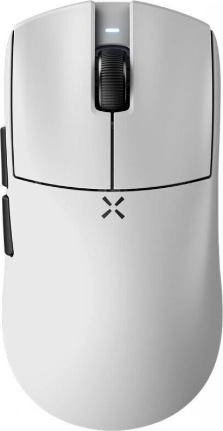 Hitscan Hyperlight 8k Trådløs Spillmus - Hvit